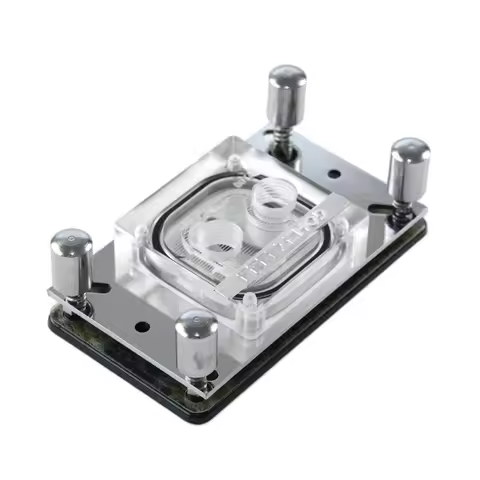 Copper CPU Water Cooling Block for AMD Back Plate Support AM3 AM3+ 95AD