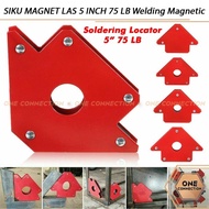 SIKU 5 INCH 75 LB 75 LBS MAGNETIC WELDING ELbow 5" 75LBS MAGNETIC HOLDER WELDING/