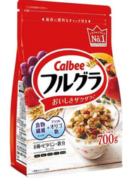卡樂B  Calbee粒粒水果穀物 營養早餐麥片麥皮 700g 此日期前最佳:2026年11月 平行進口 #748296
