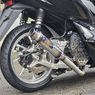 Knalpot SALEMBA CEKLIS EDITION BLUE Original Vin projects Corong Medwick PNP Motor Pcx Mio sporty Nm
