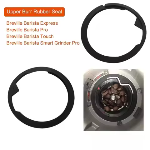 Upper Burr Rubber Seal Silicone Gasket for Breville Barista Express/Touch/Smart Grinder Pro Upper Bu