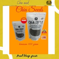 Chia seed 100g chia seed organic/ chia seed cia seed