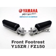 Front Footrest Rubber Yamaha Y15ZR FZ150 Y16ZR Vietnam Tapak Kaki Depan Tempat Pemijak Ysuku Y15 Acc