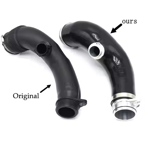 Performance Intake Inlet Pipe BMW N55 3.0T M2 (F87) 335i (F30) 435i (F32) M135i M235i 335i M2 (Stock