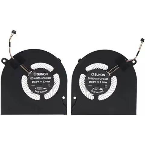 CPU GPU Cooling Fan for Razer Blade Stealth RZ09-0281 RZ09-02812 RZ09-02812E71 13" EG50040S1-C180-S9