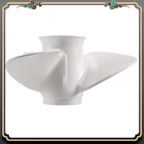 M45K-For Yamaha 9.9-15HP 63V-45945-10-EL 9-1/4 X 9 Aluminum Alloy Marine Outboard Propeller 8 Spline