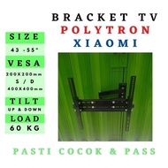 bracket tv polytron braket tv polytron breket tv polytron 43 50 55 inc