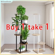 4/5 Tiers Plant Display Rack Indoor Outdoor Yard Garden Shelf Holder Plant Stand Flower Pot Shelf-ZY