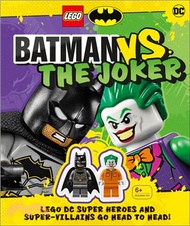 LEGO Batman Vs. The Joker (with 2 LEGO minifigures!)(美國版)