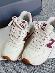 New Balance NB 574 女米白色