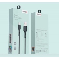 USB-A to USB type c cable vidvie charge data 2.4A 100cm fast charging for android ETC cb031t cb031-t