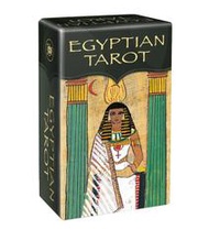 【塔羅世界】正版現貨 迷你埃及塔羅牌Egyptian Tarot MINI (new edition) (付中文說明)