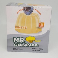 Mr. Hat White  Gulaman - Unflavored 10pcs 250g