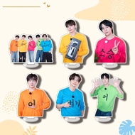 TXT Acrylic Stand New Style Men's Group Double-Sided Humanoid Stand Desktop Decoration Star Merchand
