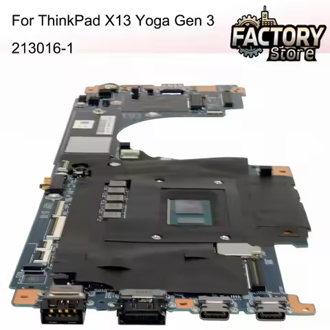 213016-1 Laptop motherboard For ThinkPad X13 Yoga Gen 3 With CPU i5-1245 i7-1255/1265 FRU :5B21J3902