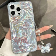 Butterfly Rose Star Case For POCO C85 C71 C81 M8 Pro Max M7 M6 M5S M5 M4 F5 X8 Pro X7 X6 X5 C61 C65 