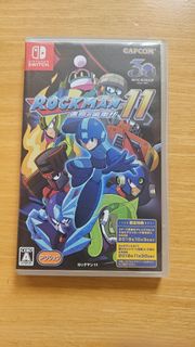 Nintendo Switch洛克人 Rockman 11