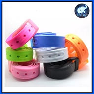 Silicon Belt Rubber Belt Man Golf Belt Sports Belt