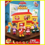 ◴ ◧ ❂ Jollibee Fun House-Kiddie Meal Toys