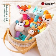 Sozzy Teether Holding Stick Baby Holding Toy