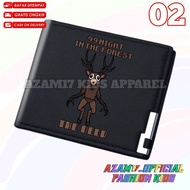 Roblox 99 Night In The Forest The Deer The Owl The Wolf Etc. Children's Folding Wallet Free Name / 9