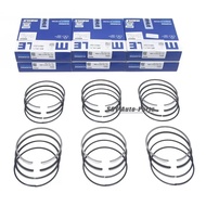Piston Rings 6x Sets 11257610297 Φ84mm Mahle for BMW 335i 435i 535i 740i M3 M4 X5 F10 F30 F80 F32 E7