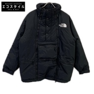 The North Face NYM82310 黑色 CR 保暖羽絨服，M 碼 [二手]