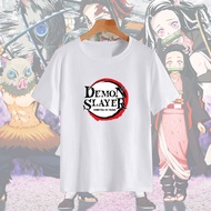 Baju Anime Demon Slayer Kanak Kanak Premium Quality Kids Anime T-Shirt / DEMON SLAYER TANJIRO