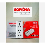 4-hole/ 3-hole/ 2-hole socket E26/E15/E12 SOPOKA