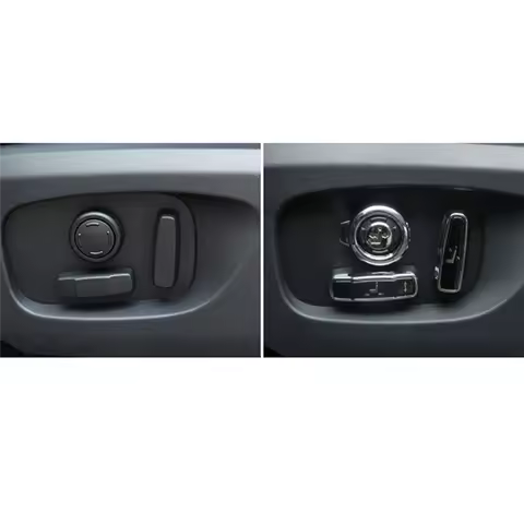 Easy-Car Seat Side Adjustment Button Cover Trim Parts for Land Rover Discovery 5 RRS Evoque Vogue Ve