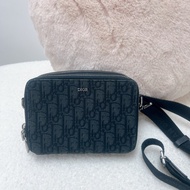 Dior 黑色老花相機包