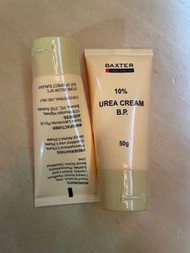 BAXTER 10% Urea Cream BP 尿素霜50g   滋潤乾燥皮膚