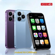 XS16 Mini Android10.0 Smartphone 4G Network 3GB RAM 64GB ROM 3" Display 5MP Camera Dual SIM With Pla