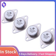 4 x 2N3055 15A 60V NPN AF Audio Power Transistor TO-3