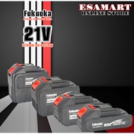 [Package] Fukuoka 21V Lithium ion Rechargeable 3.0Ah/4.0Ah/5.0Ah/6.0Ah