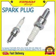 CR8E Spark Plug  for  Y15/Y16ZR, MT15, R15, FZ150, NVX 155, NMAX 155, VS150 & Vespa/Piaggio i-Get, S