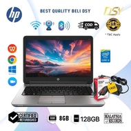 ( WARRANTY 18 MONTH) HP PROBOOK 640 G1 | INTEL CORE I5-4TH | DDR3 8GB RAM | SSD 128 GB | BLUETOOTH