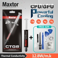 Maxtor CTG8D 12.8W/m-k Thermal Paste Laptop PC Motherboard Desktop CPU GPU Cooler thermal heatsink