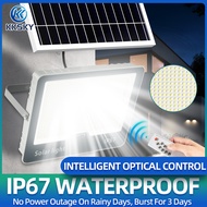 KKSKY Super Bright Solar LED Lights IP67 Outdoor Waterproof Street Lamps Heavy Duty With Solar Panel