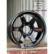 RS PERFORMANCE TE37 ULTRA 18X9JJ 6H139.7 FLOW FORMING