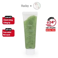 HUXLEY Exfoliator DOES NOT CAUSE DRY SKIN, GOOD MOISTURIZES, NO FLUFF x YOON BEAUTIE