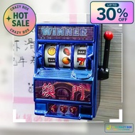 Macau Slot Machine Fridge Magnet Lucky 777 Fruit Game Souvenir Creative Travel Gift Decoration