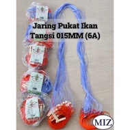 Set : 015 x 40MM - 65MM x 30MD x 30MTR Pukat Siam Sticky Fish Net 6A Gill Net 6A Jaring Tangsi Pukat