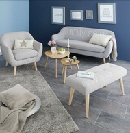 Set sofa 2 1 with stool (second 85%)