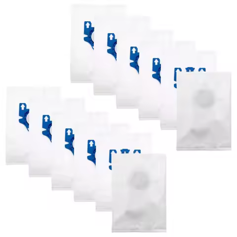 Type GN / FJM Dust Bags For Miele Complete C2 C3, Classic C1, S2 S5 S8, Complete C1, Compact C1 C2, 