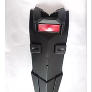 Y15 Yamaha ekor belakang panjang warna hitam T10 LED Signal Bulb Mentol Light Lamp Lampu