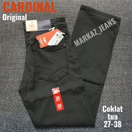 CARDINAL CASUAL - Celana Panjang Pria Cardinal - Jeans Cardinal Kanvas Terbaru - MARKAZ JEANS