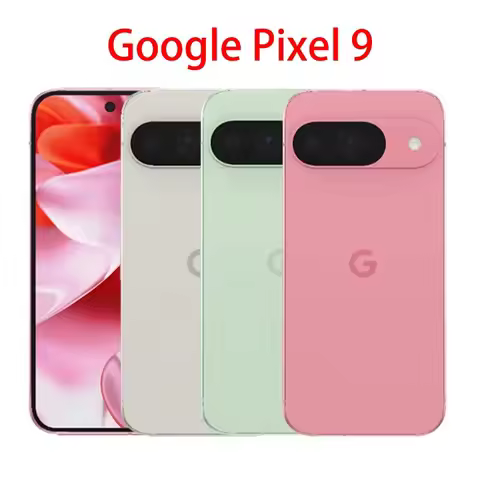 Google Pixel 9 Pixel9 5G 6.3" OLED NFC 12GB RAM 128 256GB ROM Octa-Core Google Tensor G4 Original Un