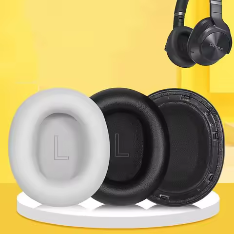 High Quality Earpad For Technics EAH-A800 Headphone Ear Pads Soft Protein Leather Memory Foam Sponge