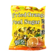 Jingxin Pop Tangerine Peel Candy 400g Fruit Gummy Candy Bulk Wholesale 1.2A